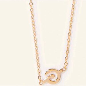 Peloton J. Luu gold necklace